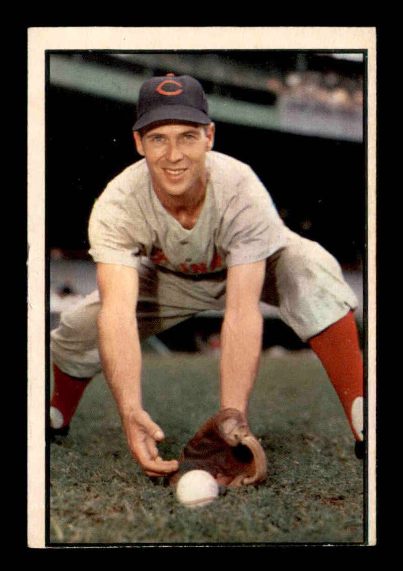 1953 Bowman Color #108 Bobby Adams   VGEX X3116865