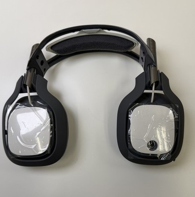 Astro A40 TR Gen 2 Gaming Headset PC Gray White - Upgraded Blue