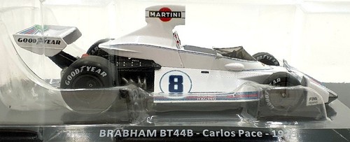 Altaya 1/24 Scale MW2ALA0055 - F1 Brabham BT44B C.Pace 1975 #8 - Picture 3 of 7
