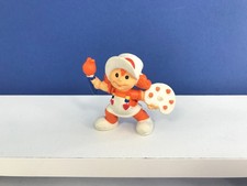 VINTAGE 1980er WALLACE BERRIE RAINBOW KIDS Figur ORANGE PINSEL & PALETTE