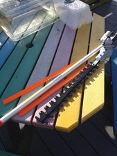 Hedge Trimmer Attachment 7 splines  /26 mm  used fits many multi tools, parker