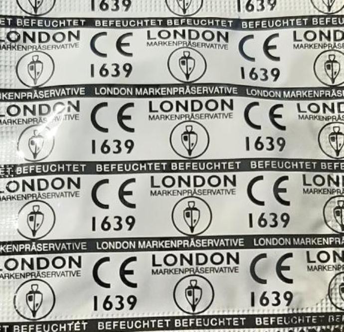 100 Stück Durex London Q600 Kondome – Ø 52 mm Kondom – Verhütung