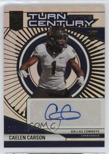2024 Panini Donruss Elite Turn of the Century 180/499 Caelen Carson Auto 18d9