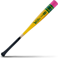 Victus Vibe Pencil BBCOR -3 Metal Baseball Bat, 2 5/8