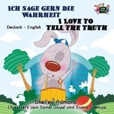 Ich sage gern die Wahrheit I Love to Tell the Truth German Englis