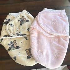 Pooh Bear Collection Swaddle Winnie the Pooh  Friends Polyester Beige Pink