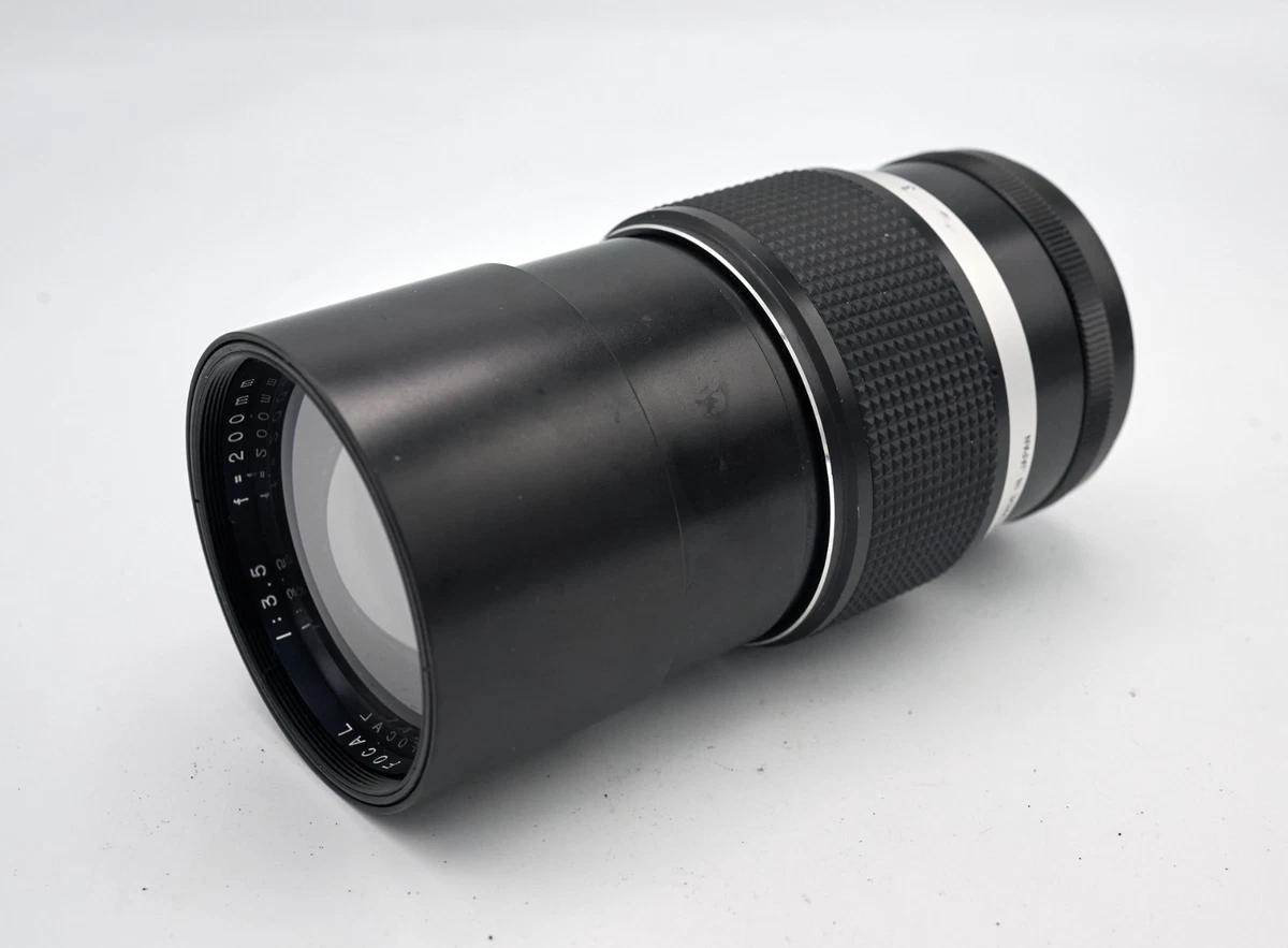 Minolta MD 200mm Focal Camera Lenses for sale | eBay
