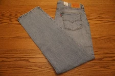 NWT MEN'S LEVI JEANS 541 Multiple Sizes Athletic Taper At Waist Flex Stretch $69