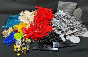 LEGO City Fire Station Complete w/6 MiniFigures Dog & Instructions Set #60110