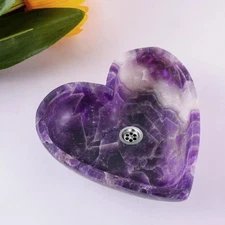 Stunning Amethyst Quartz Agate Sink | Unique Sink For Bathroom Decor
