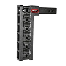 Gen-Y Hitch GH-306 Mega Duty Adjustable 12.5" Drop 2" Receiver 10K lbs Hitch
