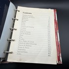 Better Homes and Gardens New Cook Book 1981 Cookbook Red Binder Vintage
