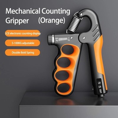 Adjustable Grip Strength Trainer 5 100kg Hand Gripper for Men & Women | Workout