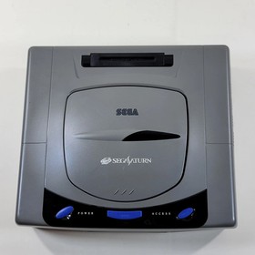 Sega Saturn Model 1 Console Gaming System Gray HST-3210