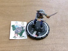 =HeroClix DC COLLATERAL DAMAGE Jonah Hex - Unique 091 =