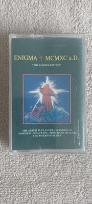 ENIGMA MCMXC A D RARE ORIGINAL CASSETTE TAPE INDIA  1999