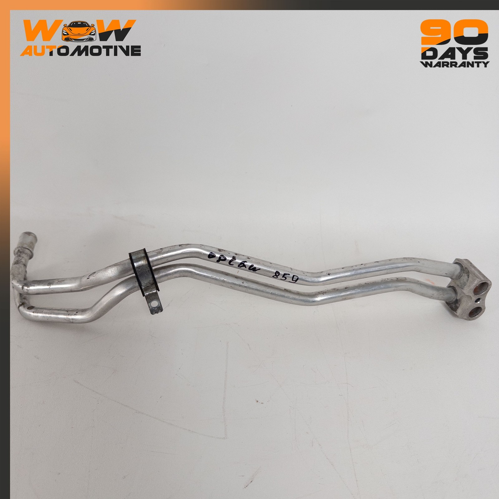 08-13 CHEVROLETE CORVETTE C6 XLR AC EVAPORATOR THERMAL EXPANSION VALVE TUBE OEM
