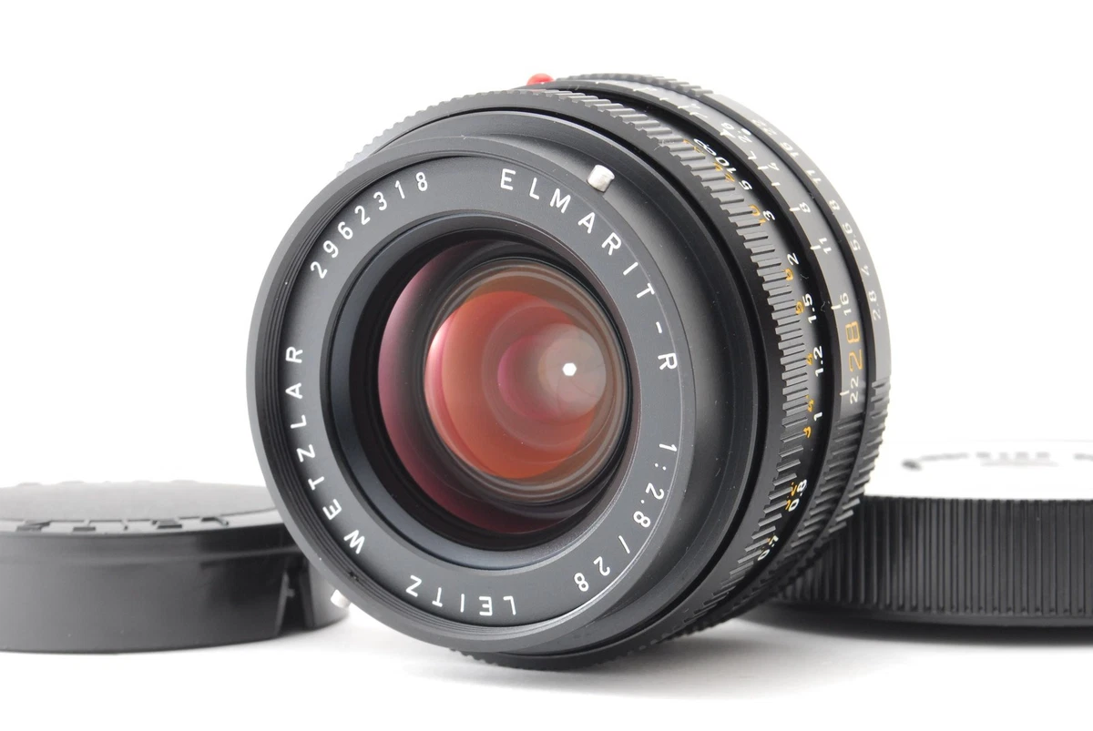 LEITZ WETZLAR エルマリート28mm f/2.8 Rマウント作例あり Leica ELMARIT-R f/2.8 Camera Lenses 28mm Focal for sale | eBay