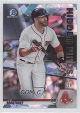 2020 Bowman Hidden Finds Chrome Atomic Refractor 31/150 JD Martinez #HF-JDM 5aj