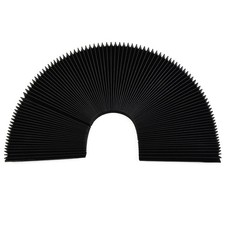 Protection Dust Cloth Cover Bellows Cover Black Flexible High Strength