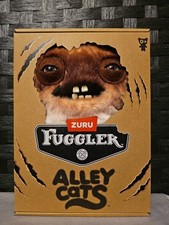 New Zuru Fuggler Alley Cats Yawper Siamese Kitty Cat 9" Plush Toy