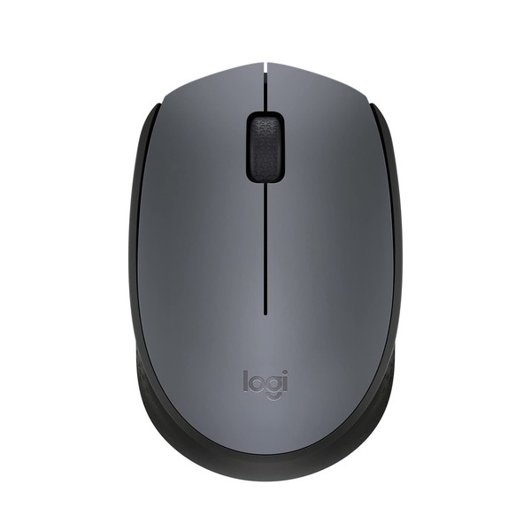 Logitech M170 Kabellose Maus, 2.4 Ghz Verbindung Via Nano-Usb-EmpfäNger, Optisch-image