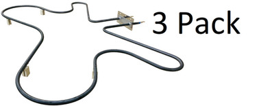 3 Pk, Bake Element for Dacor Range 876568-001, AP3394498, PS4264884, 62601