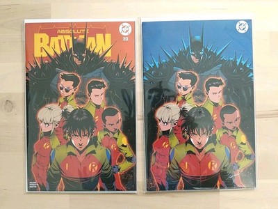 ABSOLUTE BATMAN #20 GODTAIL VIRGIN VARIANT SET 1ST APP ROBINS | NM