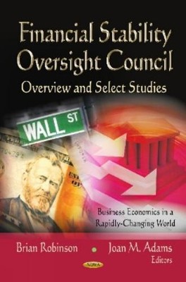 Joan M Adams Financial Stability Oversight Council (Hardback) (UK IMPORT)