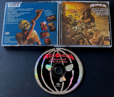 HELLOWEEN Walls Of Jericho + EP + BONUS TRACK Iron Maiden EDGUY Hammerfall RIOT