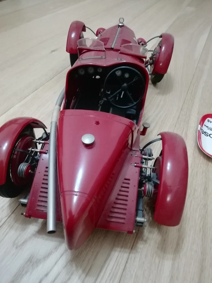 Rivarossi Pocher scala 1:8 Alfa Romeo 8C 2300 Monza 1931-34 - Immagine 4 di 4