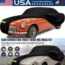 For 1962-1981 MG MGB Roadster,GT Custom Car Cover All-Weather Waterproof Protect