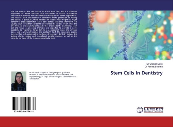 Stem Cells In Dentistry Gitanjali Mago-image