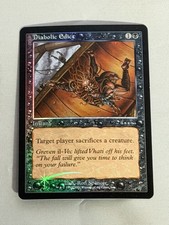 MTG FOIL Diabolic Edict Arena Promos Magic the Gathering