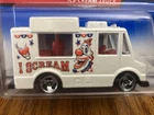 HOT WHEELS Vintage VIRTUAL COLLECTION GOOD HUMOR ICE CREAM TRUCK #144 VHTF WHITE