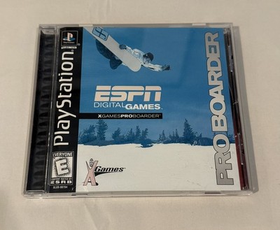 ESPN X Games Pro Boarder PlayStation 1 PS1 Complete Tested
