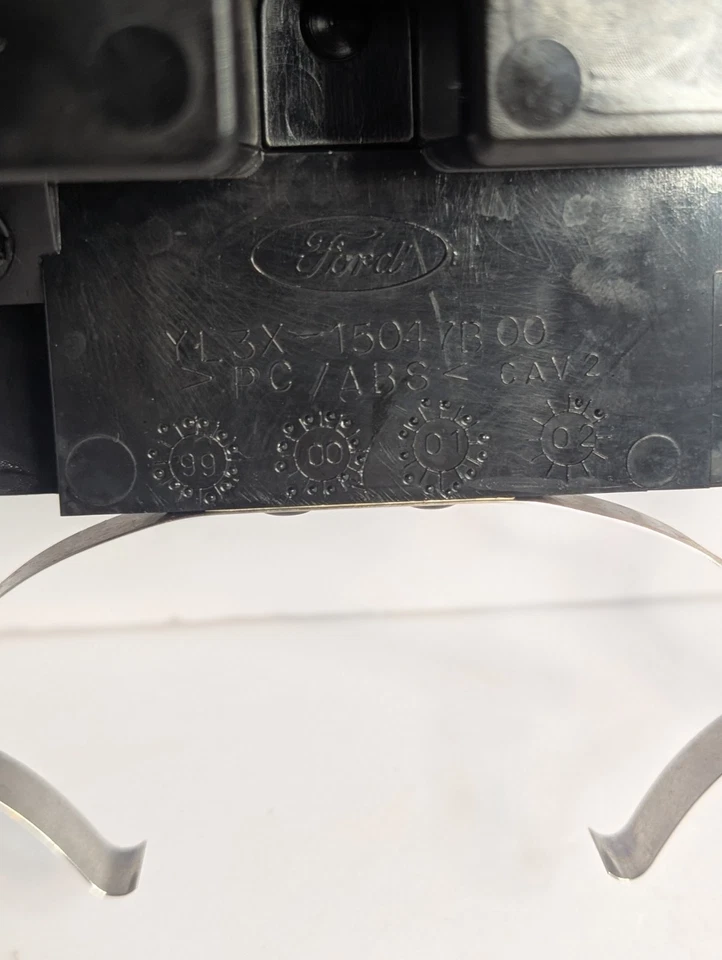 Ford F-150 Expedition F150 Dash mounted Cup Holder 00-02 00-03 04 Grey Gray✅ - Image 4 of 4