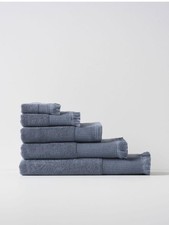Linen House 800 GSM Eden Bath Mat (Bluestone) - 60x80cm