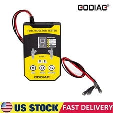 GODIAG GT113 Universal Fuel Injector Tester Fuel Injector Cleaner Kit for Car