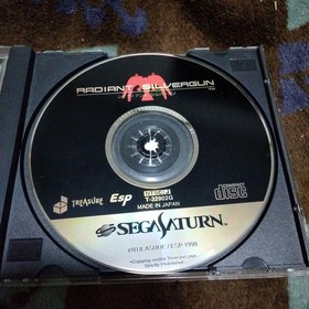 Radiant Silvergun Sega Saturn Japan Import with Obi Spine Card Treasure