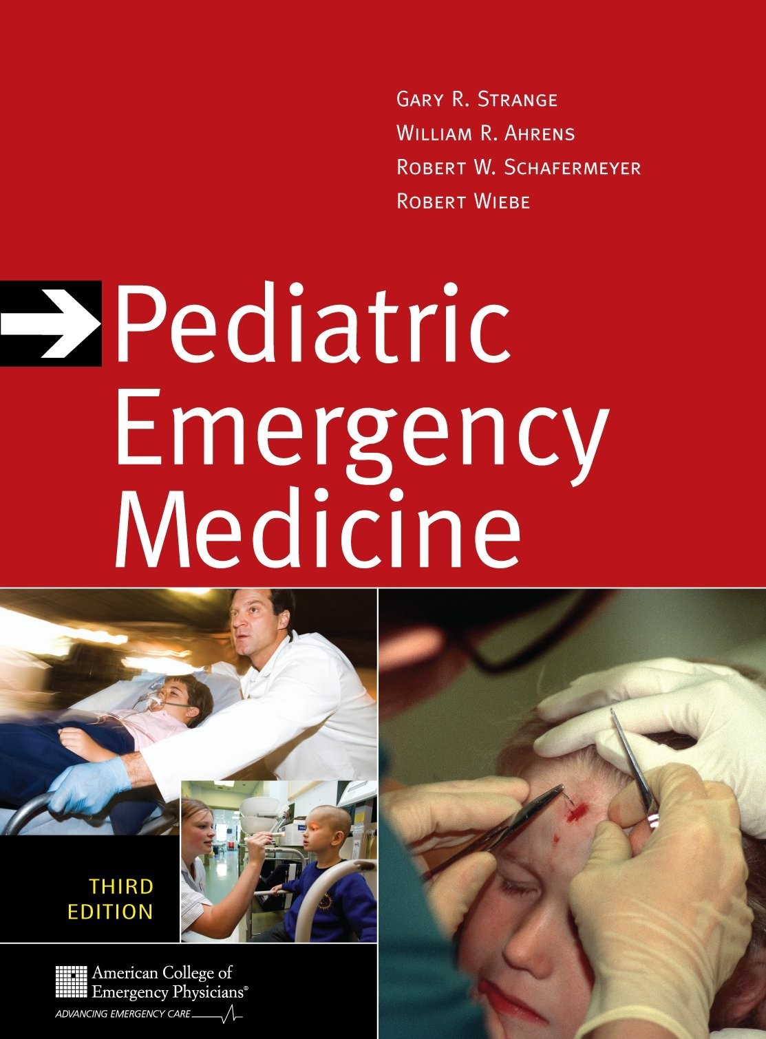 Pediatric Emergency Medicine, Third Edition - hardcover Strange, Gary|Wiebe,...