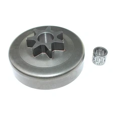 Clutch Drum Sprocket Spur For Husqvarna 36,41,120 Mark II, 120 EMark II,136,137