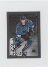 2022-23 Topps Chrome NHL Sticker Collection Nicolas Meloche #407 1m8