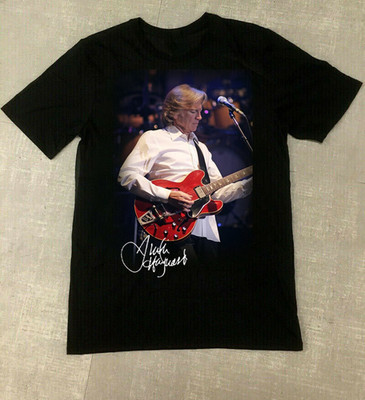 Justin Hayward Concert Signature Unisex T-Shirt All Size WA528