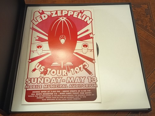 Led Zeppelin, Live at Municipal Auditorium - Mobile, Alabama, 13. Mai 1973, 3LP - Bild 3 von 4
