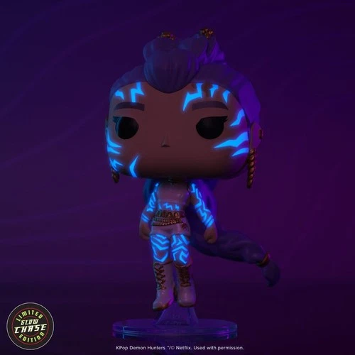 Funko POP! Animation: Kpop Demon Hunters-Rumi (What It Sounds Like) GTID Chase