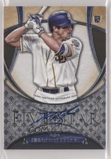 2017 Topps Five Star Hunter Renfroe #FSA-HR Auto 0j6