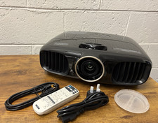 Epson EH-TW6100 1080p Full HD Home Cinema Projector 2300 Lumens Fully Working