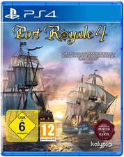 Image of Port Royale 4 (Playstation 4) PlayStation 4 Standard (Sony Playstation 4)