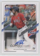 2021 Topps Pro Debut Auto Brandon Howlett #PD-105 Auto 13dz